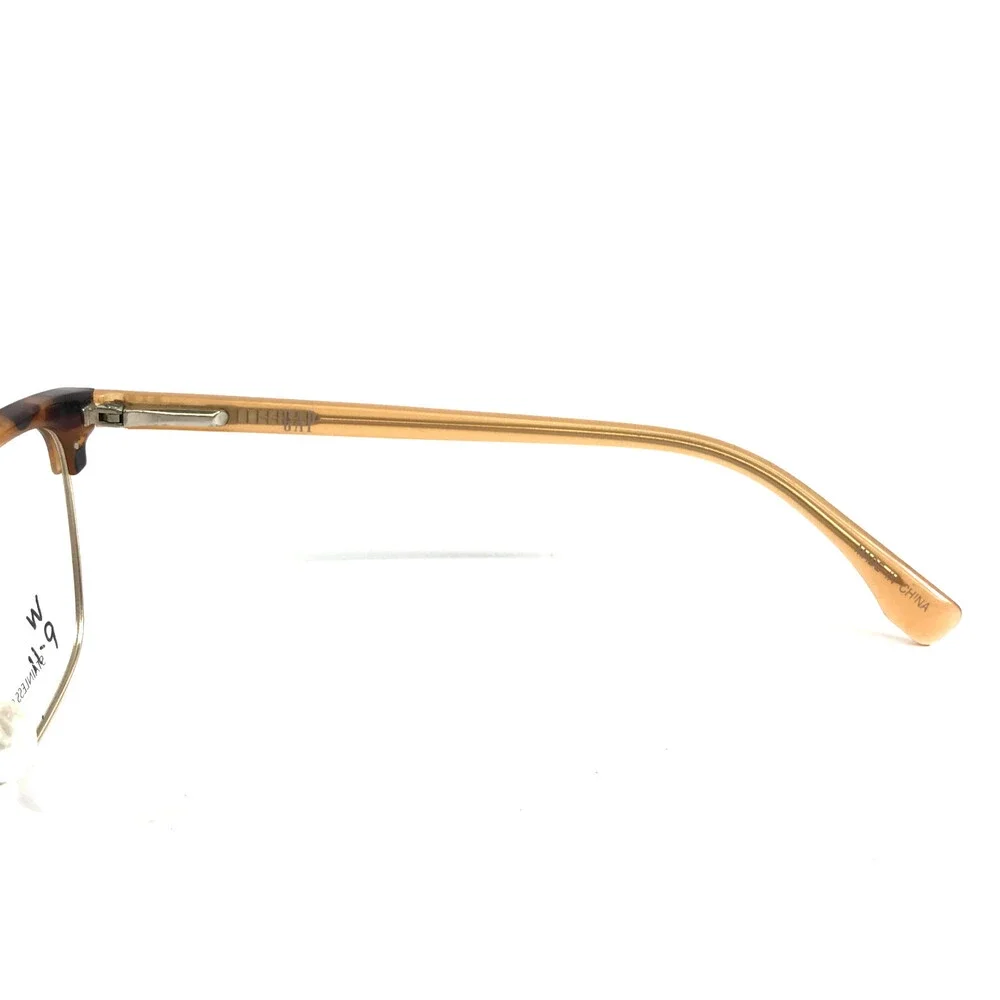Gap Eyeglasses Frames VGP508 HAVANA 0HAV Havana Gold Square Full Rim 53-17-140